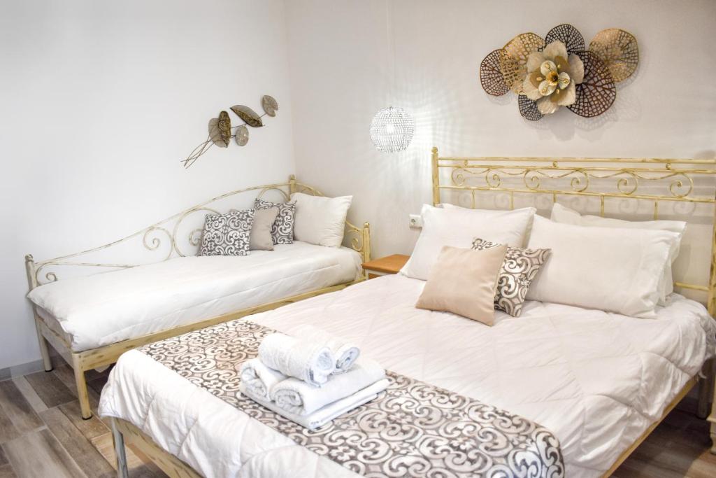 Трехместный (Трехместный номер Делюкс), Naxos Enjoy Apartments