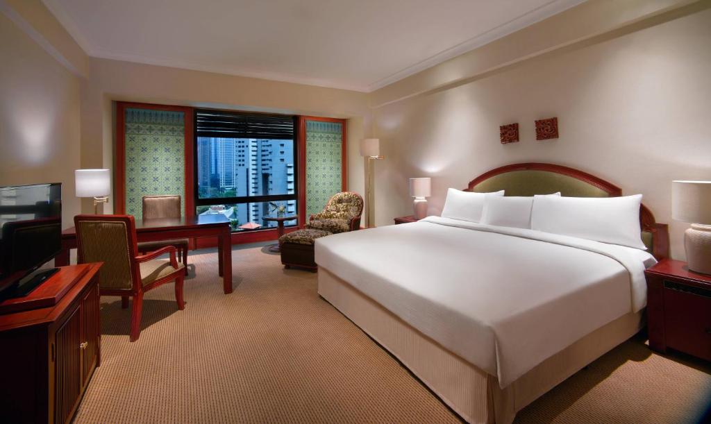 Двухместный (Номер Делюкс), The Sultan Hotel Jakarta