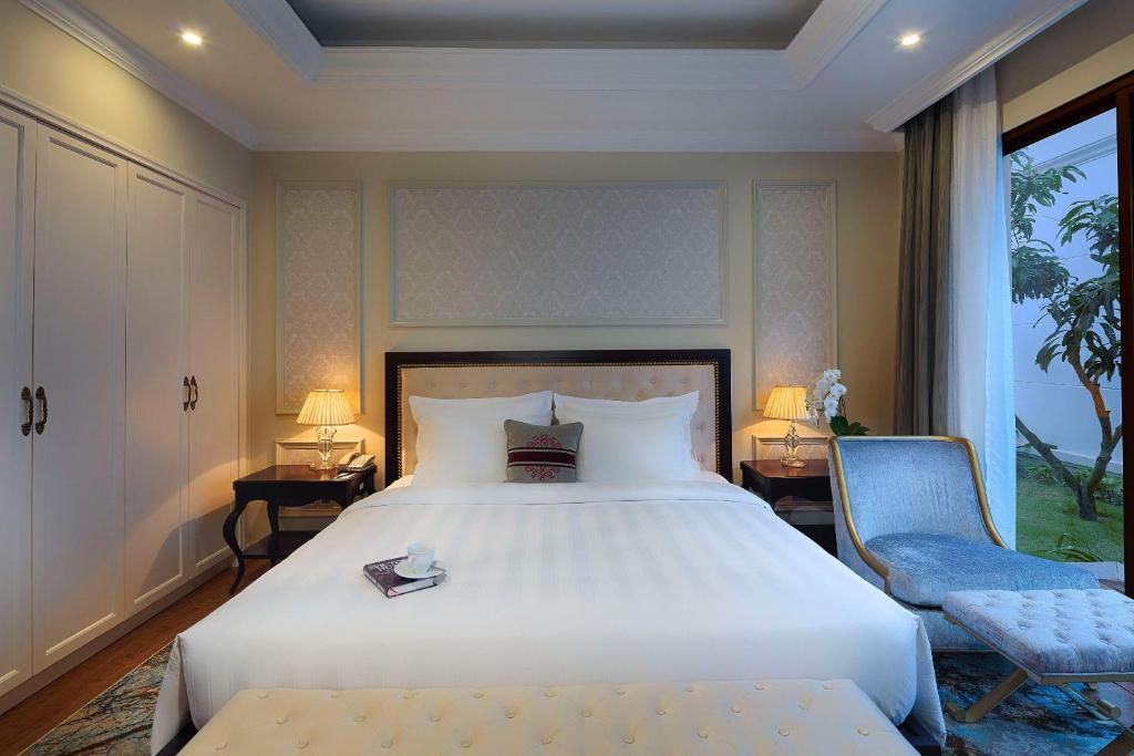Вилла (Three-Bedroom Villa Pool View with VinWonders), Vinpearl Discovery Golflink Nha Trang