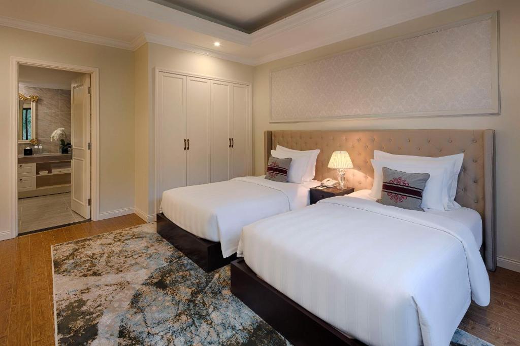 Вилла (Three-Bedroom Villa Pool View with VinWonders), Vinpearl Discovery Golflink Nha Trang