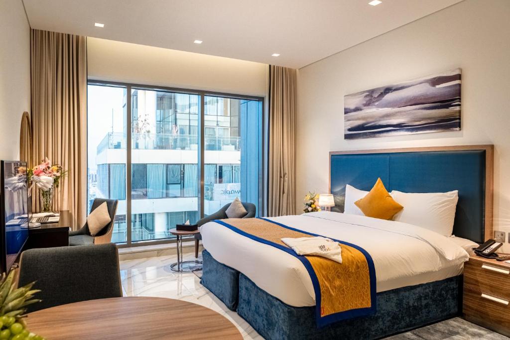 Апартаменты (Апартаменты Делюкс с 2 спальнями), Апарт-отель Suha Mina Rashid Hotel Apartment, Bur Dubai