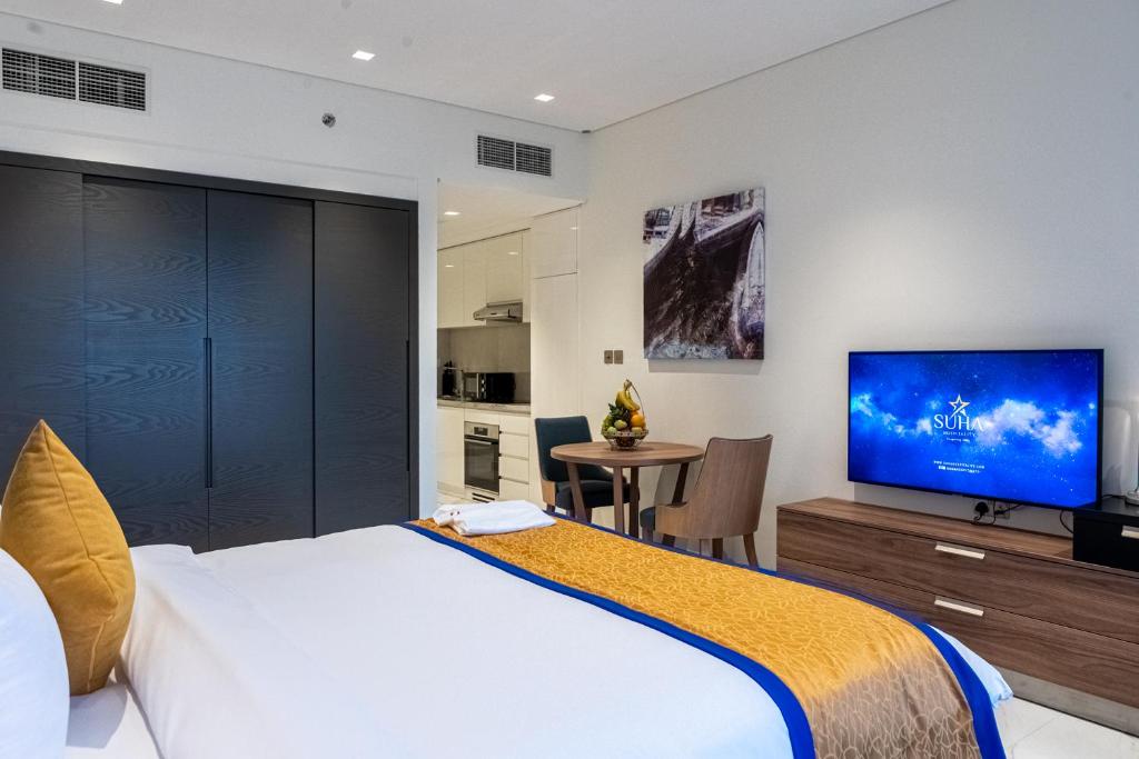 Студио (Апартаменты-студия Делюкс), Апарт-отель Suha Mina Rashid Hotel Apartment, Bur Dubai