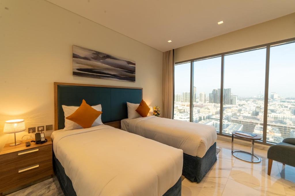 Студио (Апартаменты-студия Делюкс), Апарт-отель Suha Mina Rashid Hotel Apartment, Bur Dubai