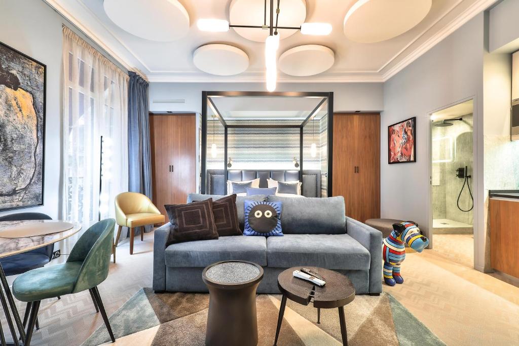 Сьюит (Представительский люкс Concorde), Hotel Oscar