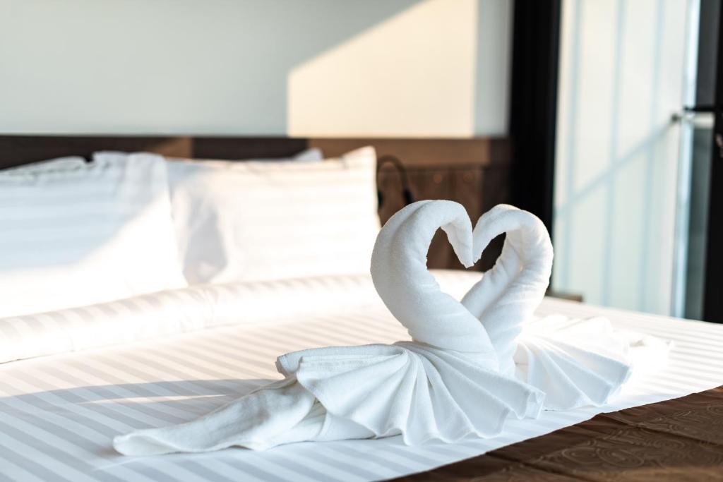 Двухместный (Номер с кроватью размера «queen-size» и видом на сад), blackwoods Hotel Pattaya