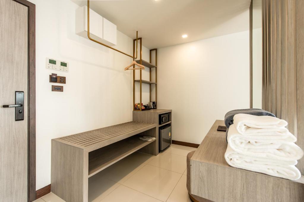 Двухместный (Номер с кроватью размера «queen-size» и видом на сад), blackwoods Hotel Pattaya