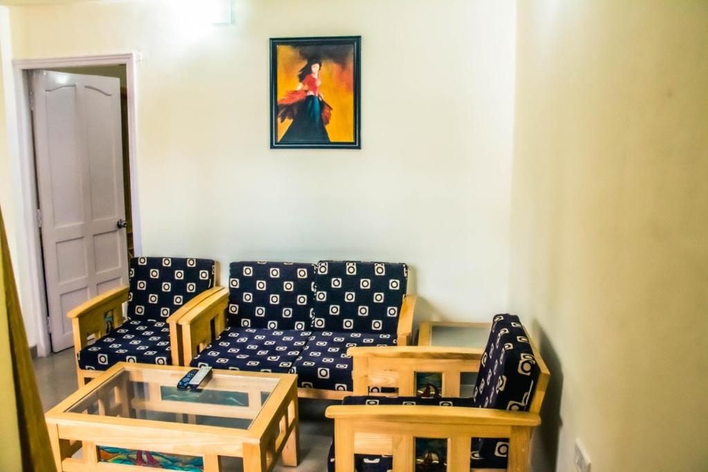 Апартаменты (Апартаменты Делюкс), Utopia Holiday 1bhk Service Apartment
