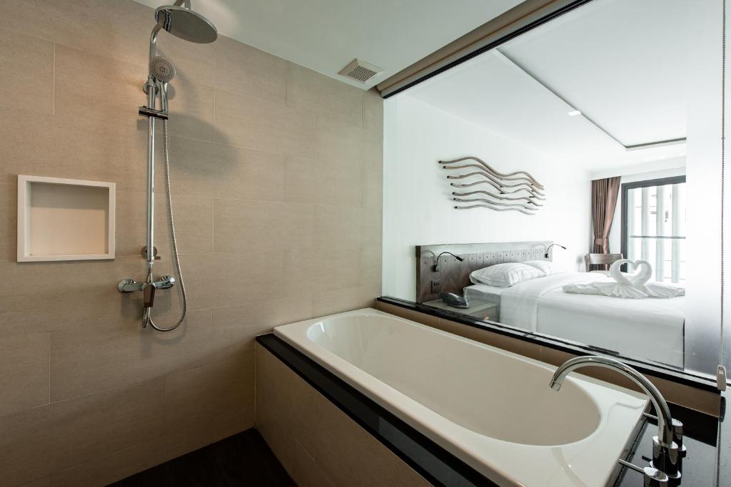 Двухместный (Двухместный номер с 1 кроватью), blackwoods Hotel Pattaya