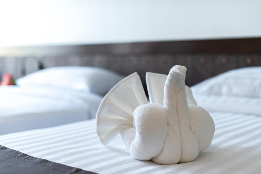 Двухместный (Стандартный двухместный номер с 1 кроватью), blackwoods Hotel Pattaya