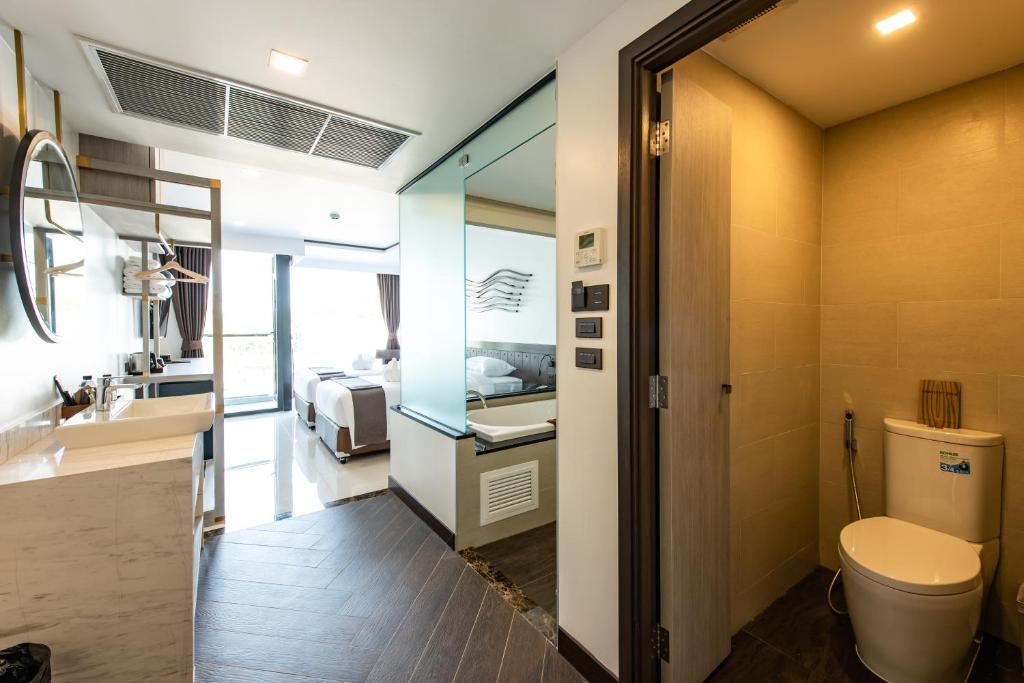 Двухместный (Стандартный двухместный номер с 1 кроватью), blackwoods Hotel Pattaya