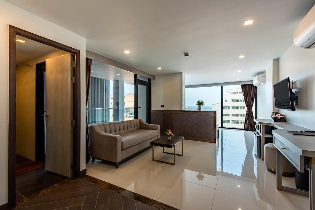 Двухместный (Номер с кроватью размера «queen-size»), blackwoods Hotel Pattaya