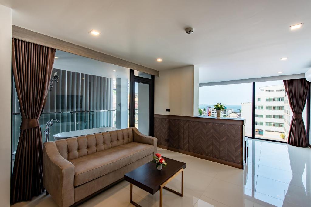 Двухместный (Номер с кроватью размера «queen-size»), blackwoods Hotel Pattaya