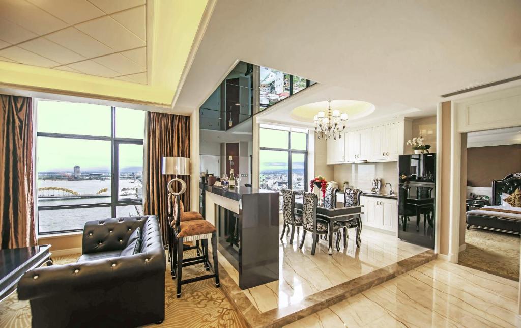Апартаменты (Апартаменты с 2 спальнями), Brilliant Hotel