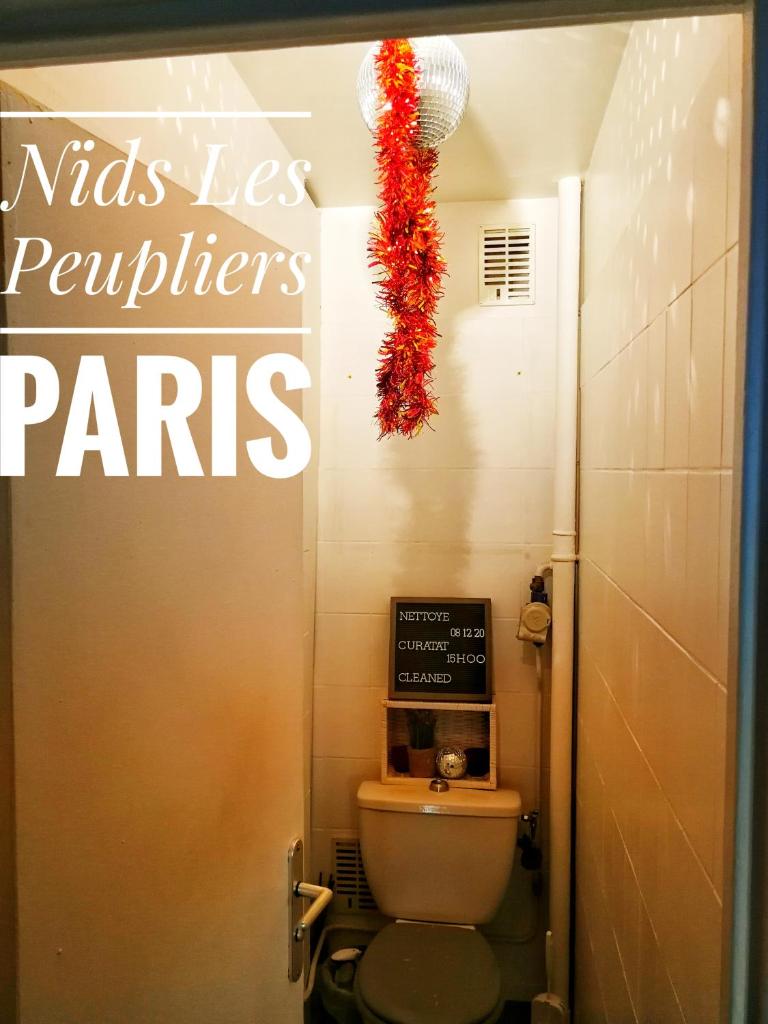Nids Les Peupliers Paris - 전망