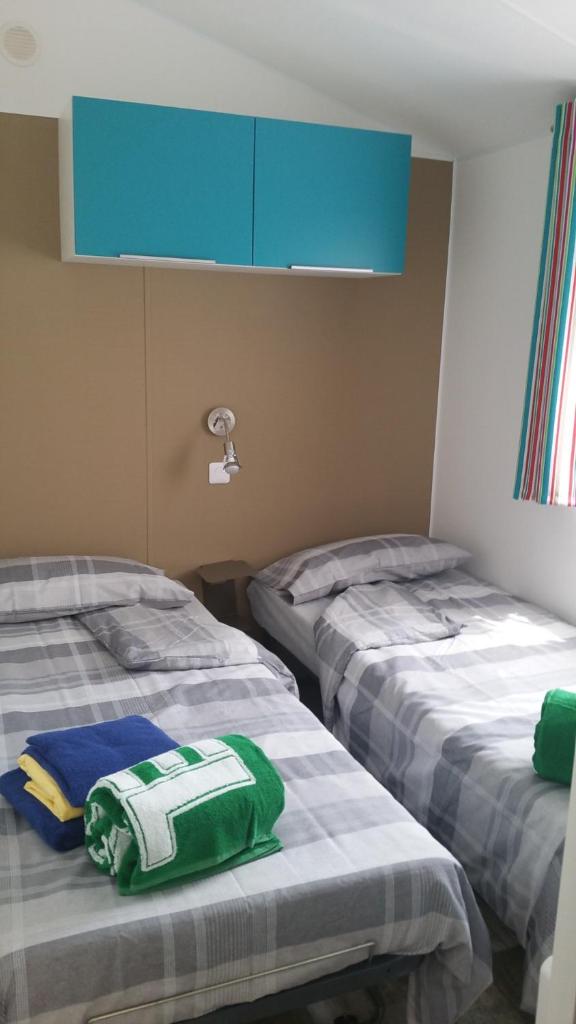 Mobile Homes by KelAir at Camping Domaine des Ormes photo 2
