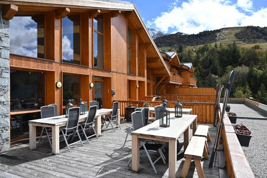 Parc Madeleine - CHALETS photo 1