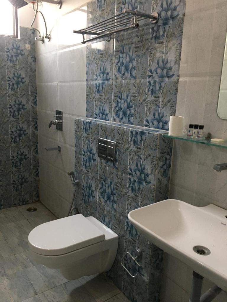 Двухместный (Двухместный номер Делюкс с 1 кроватью), Hotel Trihari