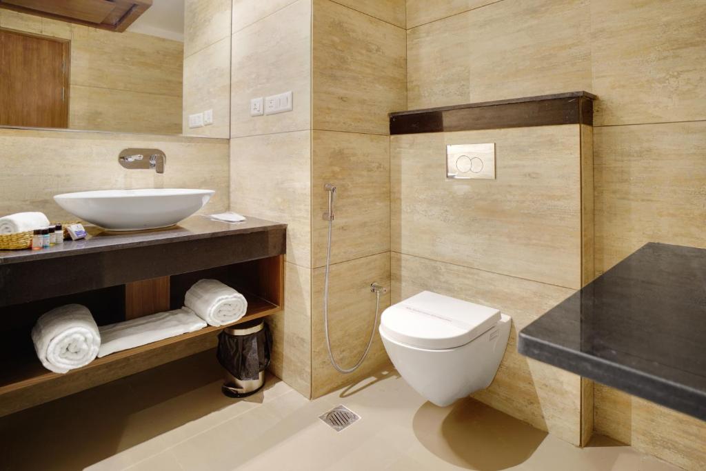 Двухместный (Номер Делюкс), HOTEL FOUR ELEMENT