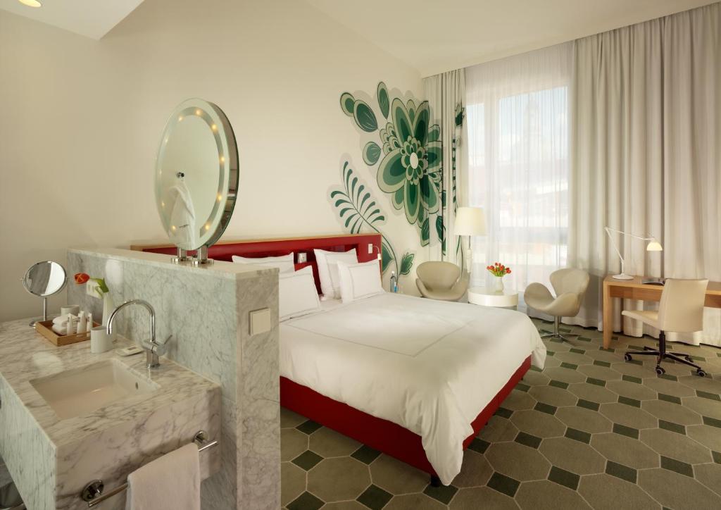 Двухместный (Улучшенный номер), Hyperion Hotel Dresden Am Schloss