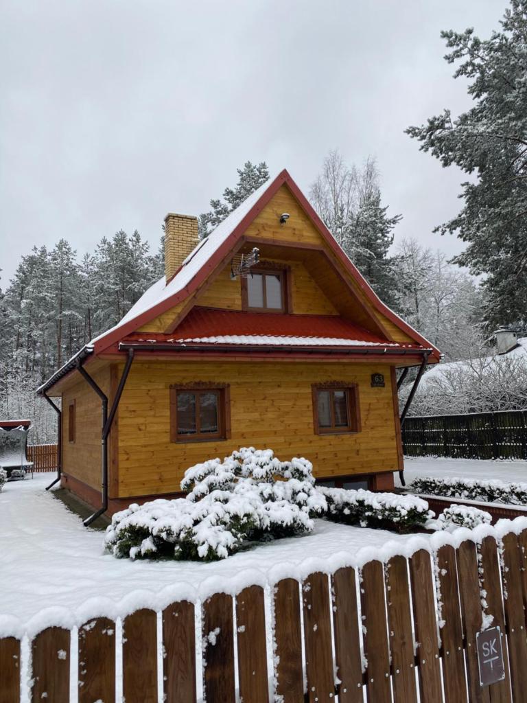 Domek letniskowy w Puszczy Augustowskiej z sauną i balią photo 3