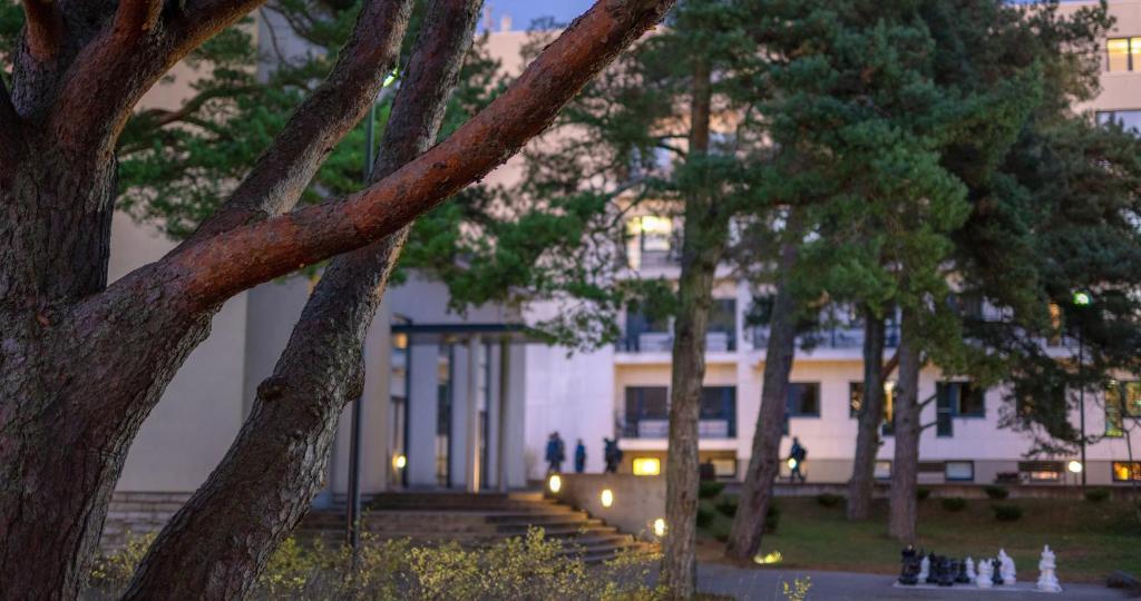 Двухместный (Двухместный номер Beach Residence с 2 отдельными кроватями), Laulasmaa Spa Hotel