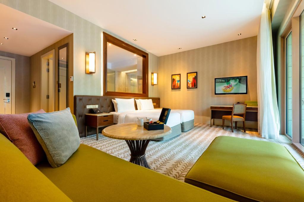 Двухместный (Номер Делюкс с садом), Resorts World Sentosa - Equarius Hotel