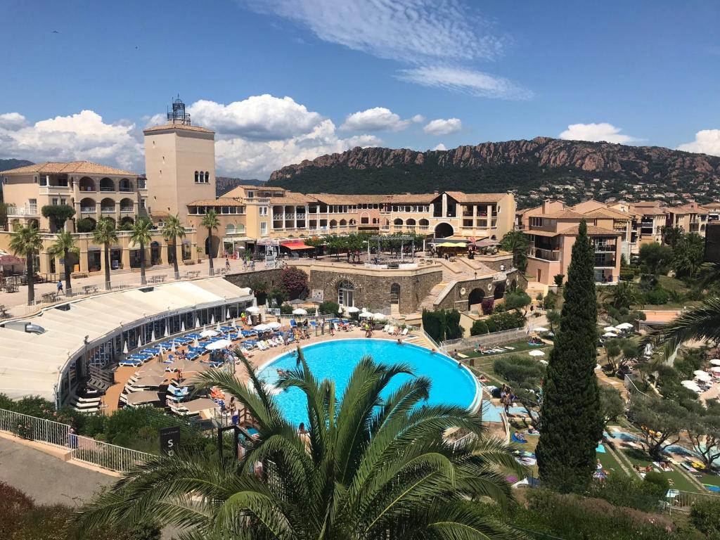 Studio vue mer et Esterel