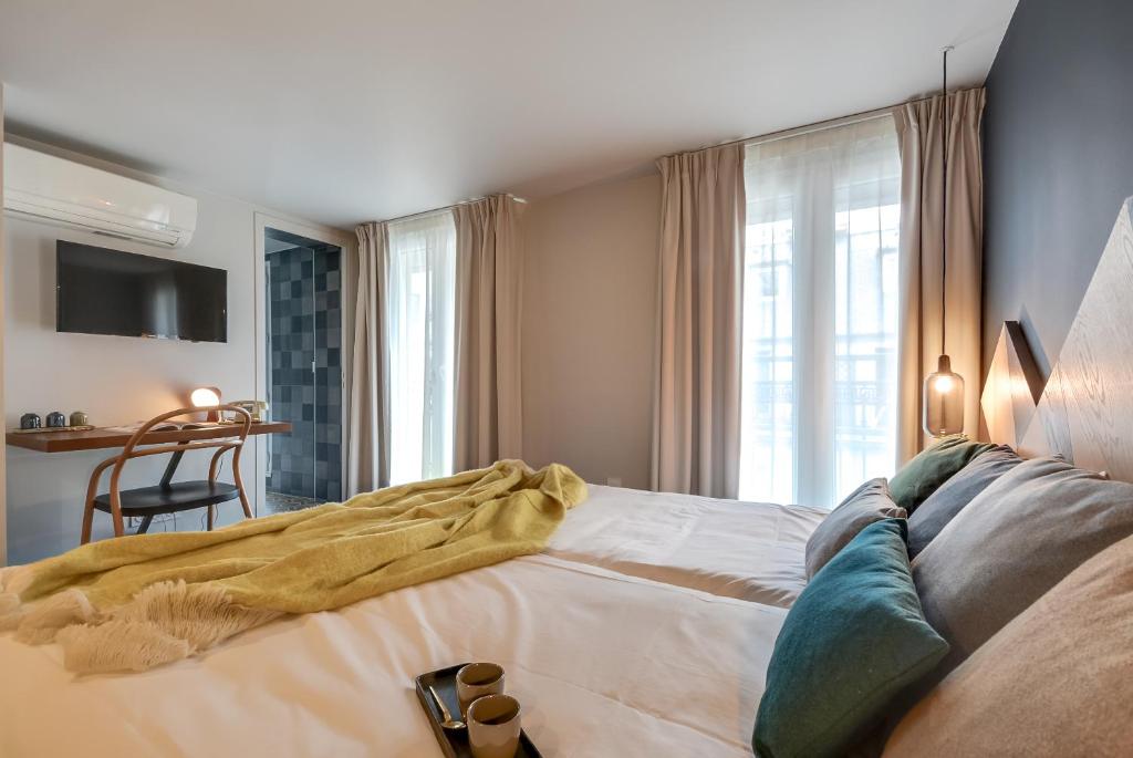Двухместный (Двухместный номер с 2 отдельными кроватями), Hotel Mattle