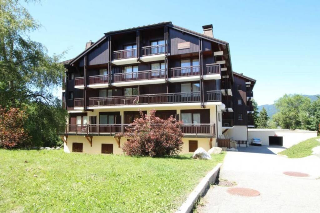 GREEN APPLE CARROZ Duplex WIFI Garage Balcon-Sud Vue Montagne photo 1