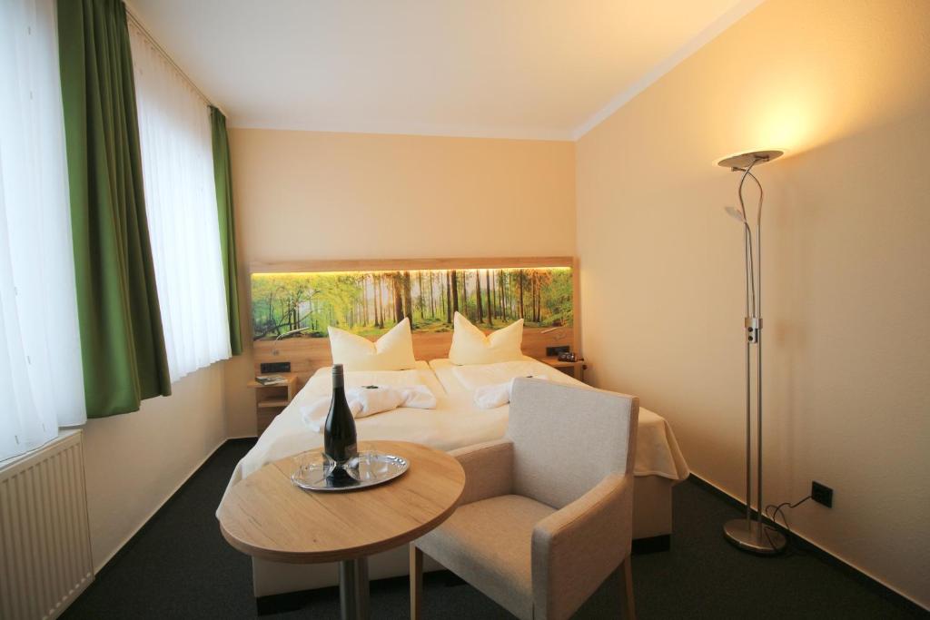 Двухместный (Двухместный номер с 1 кроватью), Hotel Harzresidenz