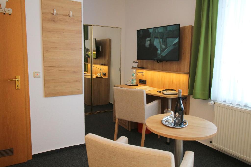 Двухместный (Двухместный номер с 1 кроватью), Hotel Harzresidenz