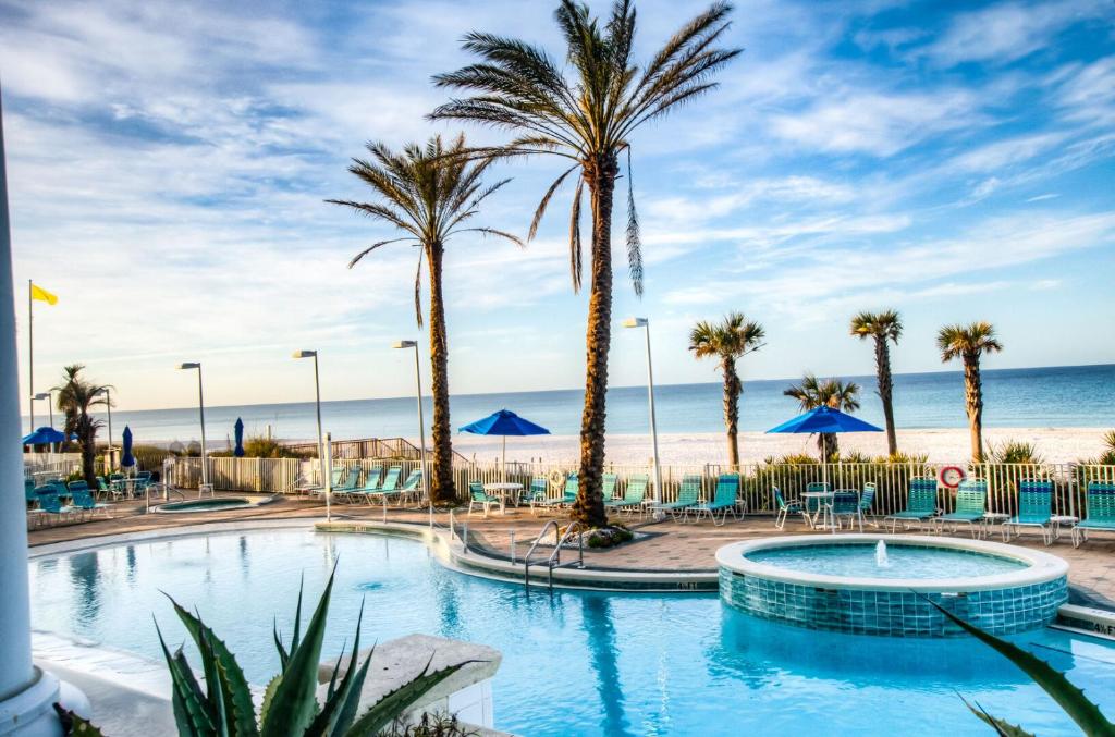 Fantastic Gulf-front 1 Bd Condo At Boardwalk in Panama City Beach! image