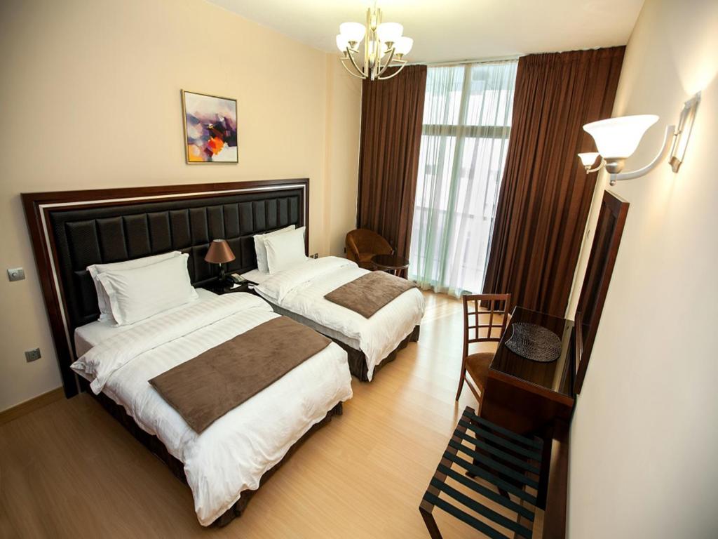 Апартаменты (Улучшенные апартаменты с 1 спальней), Апарт-отель Xclusive Maples Hotel Apartment