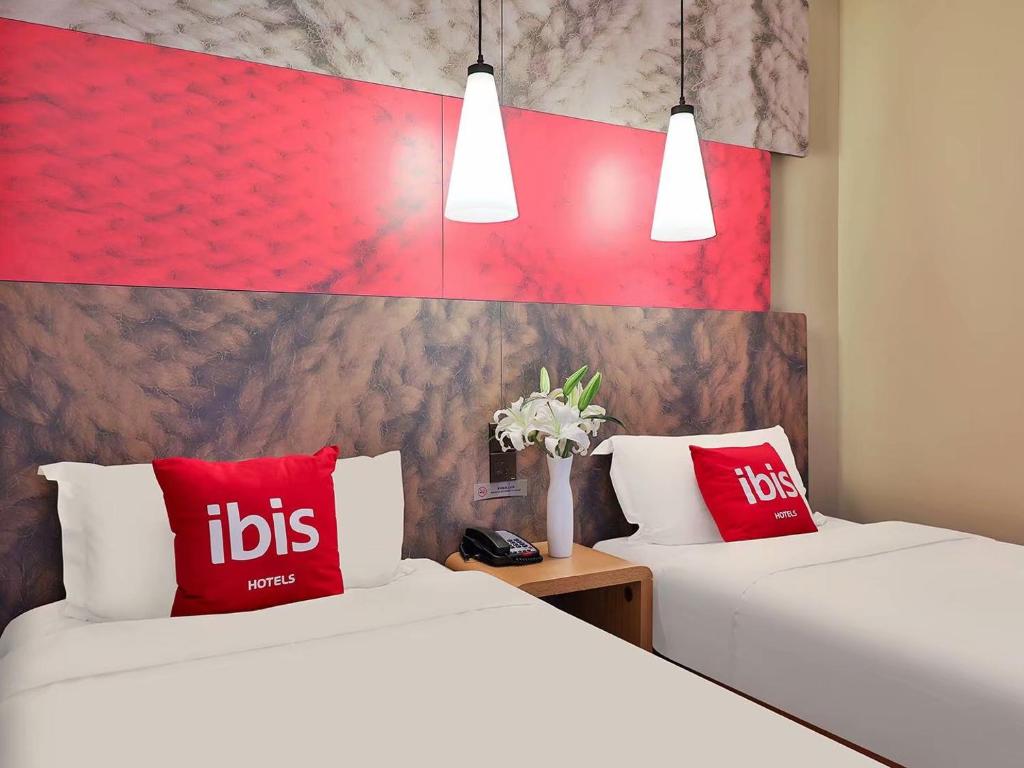 Двухместный (Stress Free Double Room), Ibis Beijing Changping Metro Station Hotel
