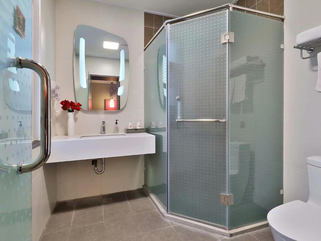 Двухместный (Двухместный номер с 2 отдельными кроватями), Ibis Beijing Changping Metro Station Hotel