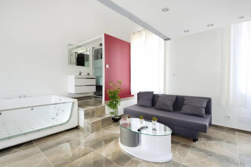 La suite de Mont-Vert (Jacuzzi privatif) photo 4