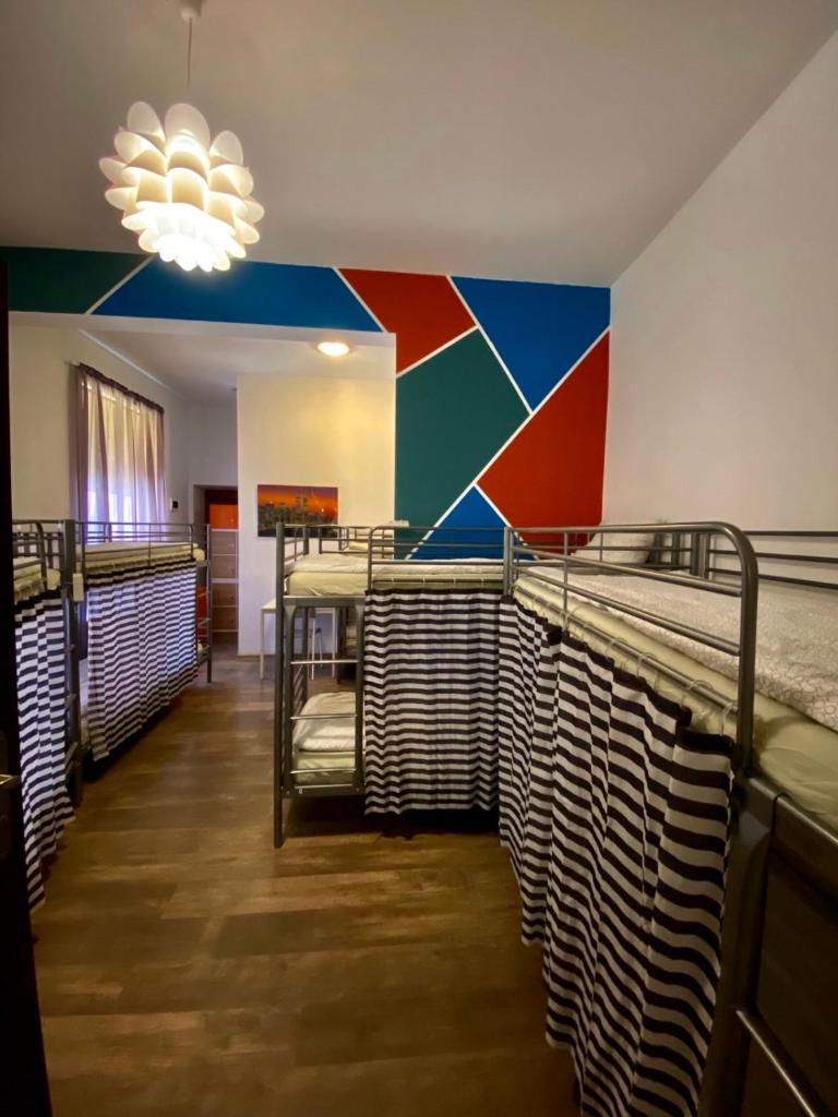 Номер (Кровать в общем номере для мужчин и женщин с 10 кроватями), Ametyst Hostel