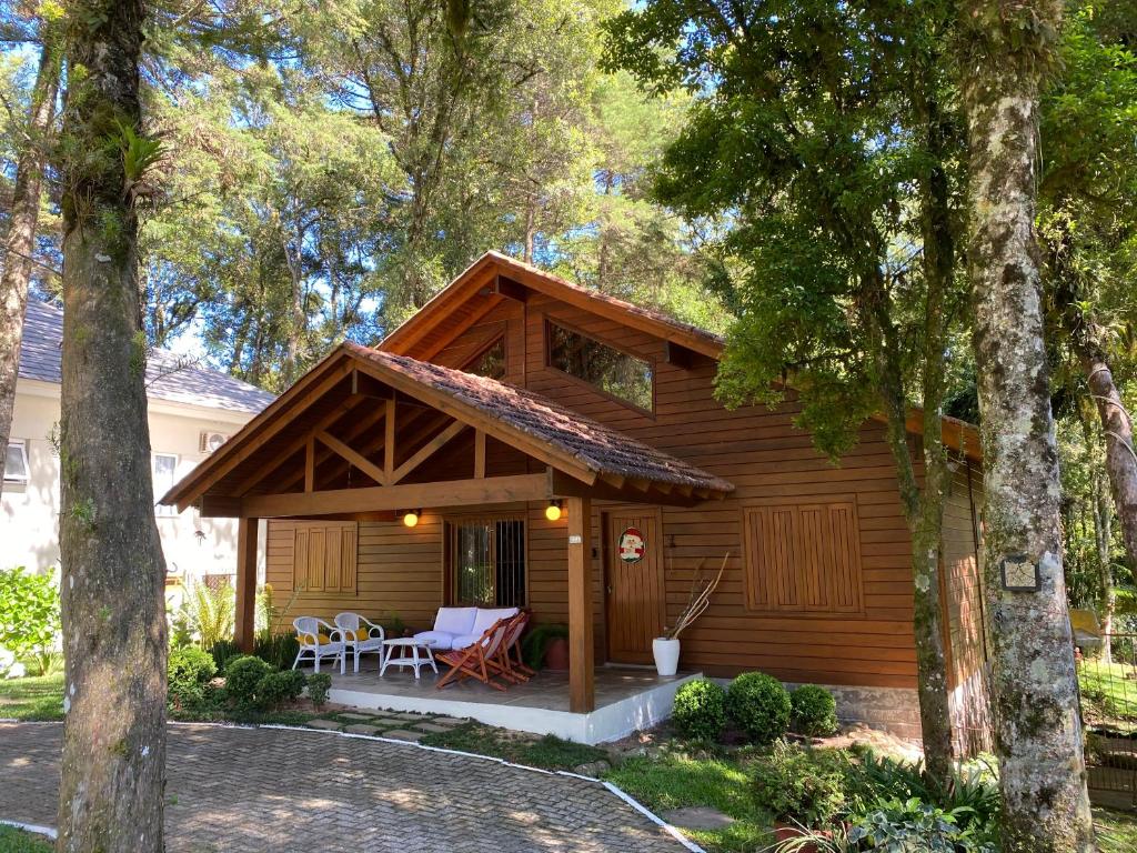 Casa Estilo Canadense - Canela photo 1
