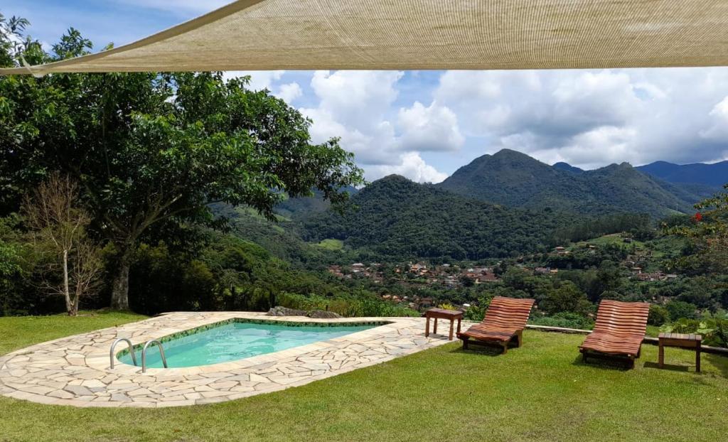Casa Alpina com vista panoramica de Lumiar photo 2