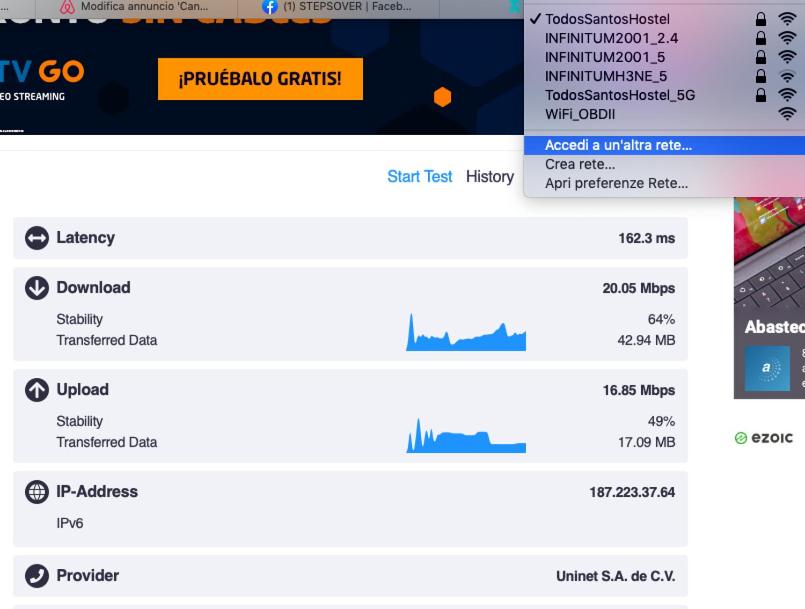 Todos Santos Hostel super fast and stable satellite wifi photo 3