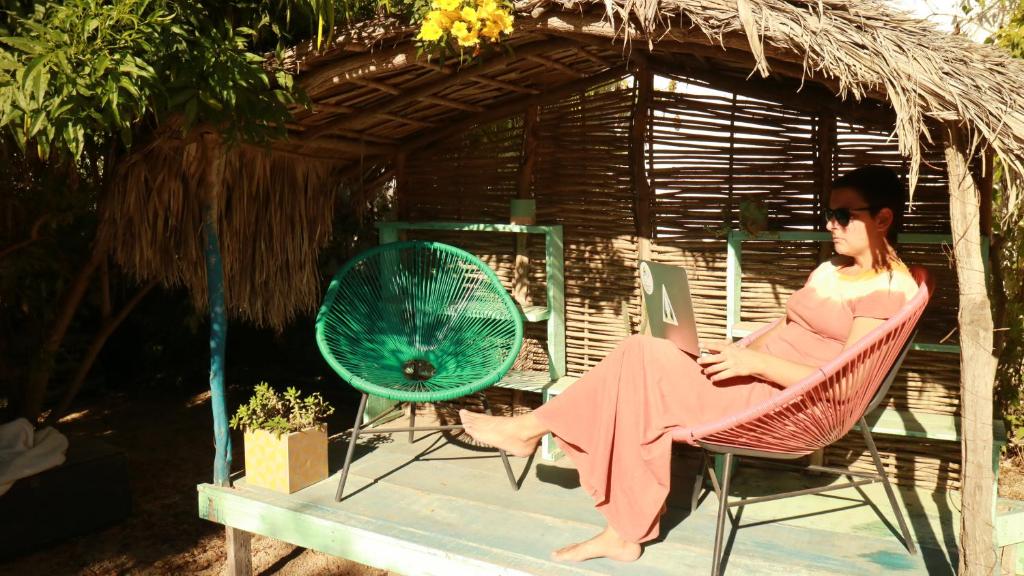 Todos Santos Hostel super fast and stable satellite wifi photo 4