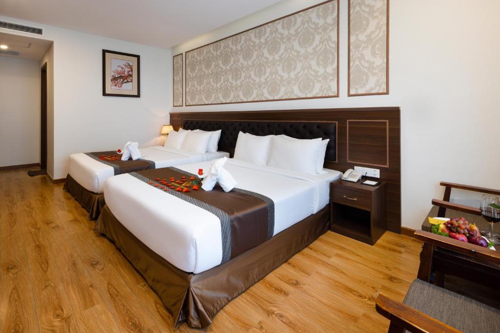 Семейный (Семейный номер с видом на море), Imperial Nha Trang
