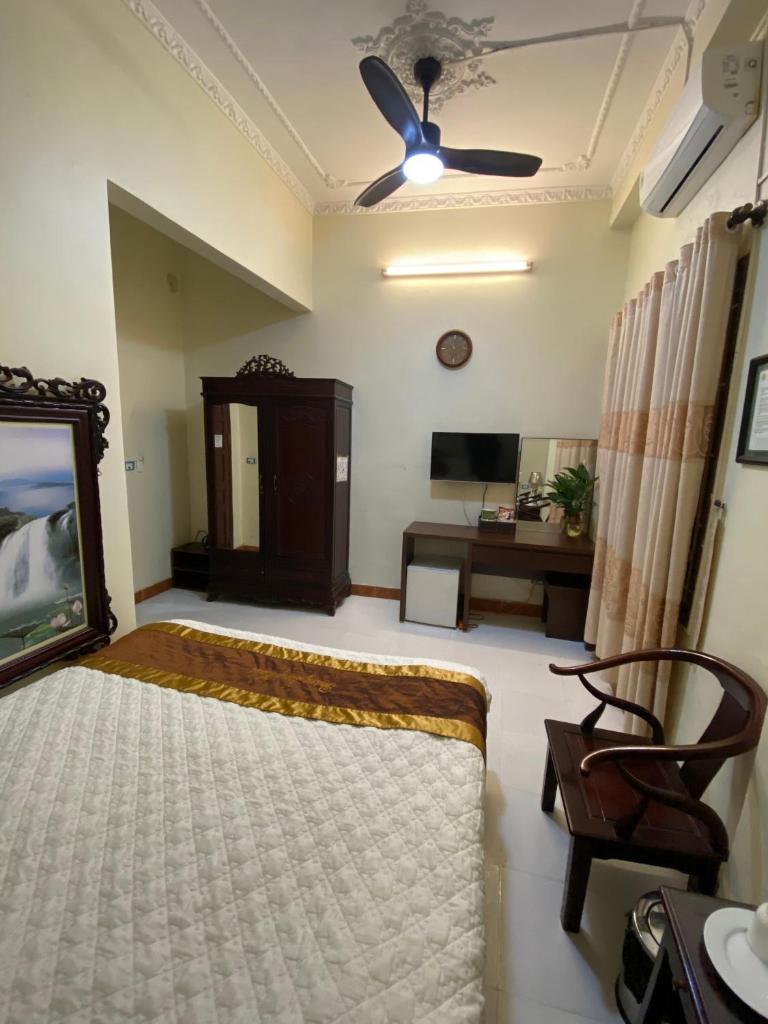 Двухместный (Большой двухместный номер с 1 кроватью), Thang Long Hotel