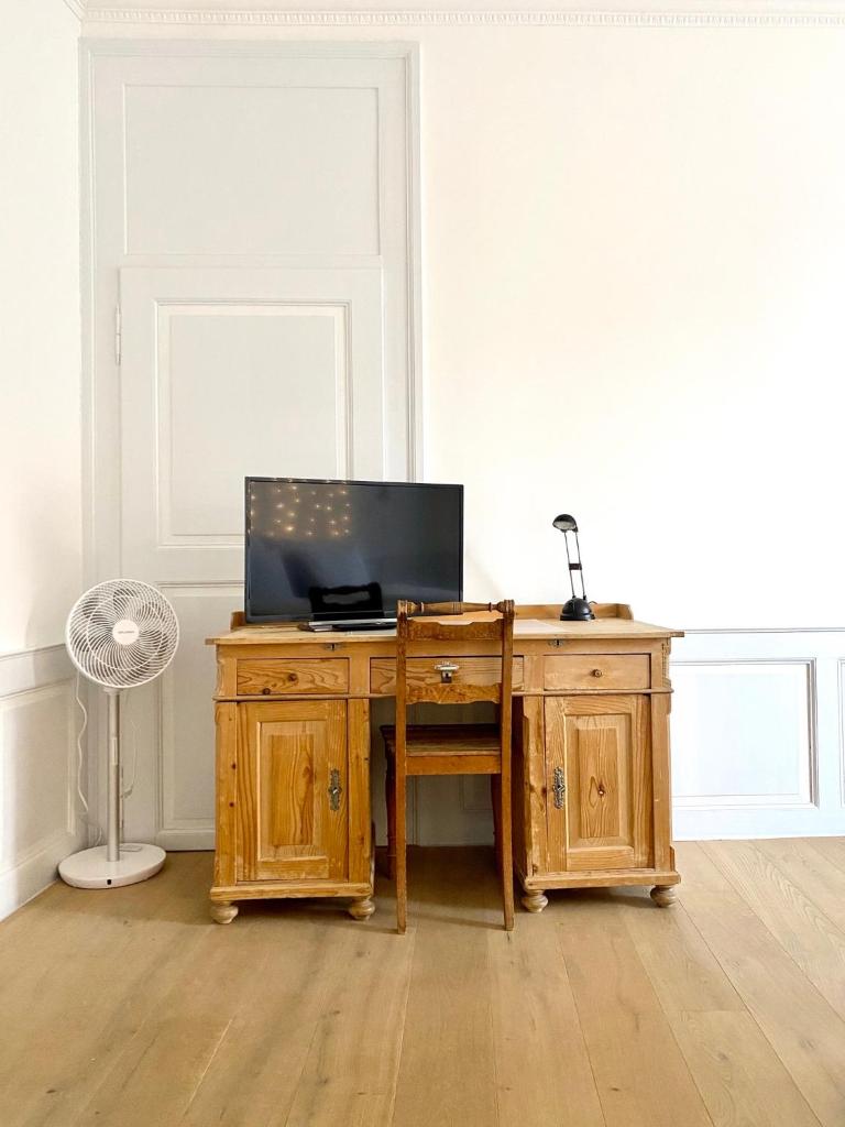 Beautiful studio in a villa from 18th century photo 4