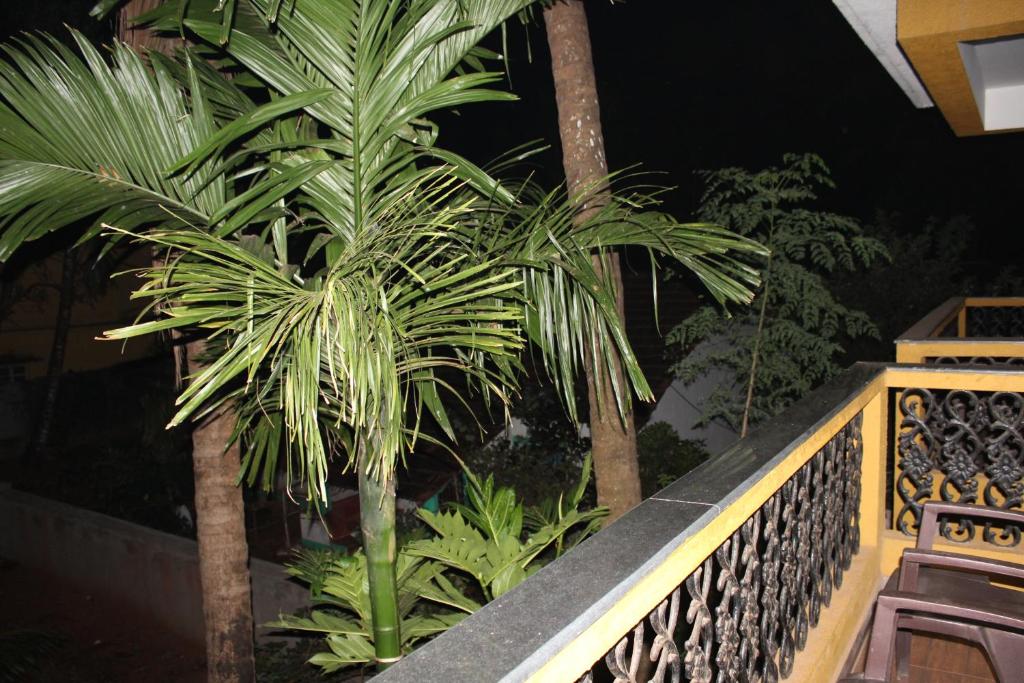 Двухместный (Двухместный номер Делюкс с 1 кроватью и балконом), Baga Beach Residency