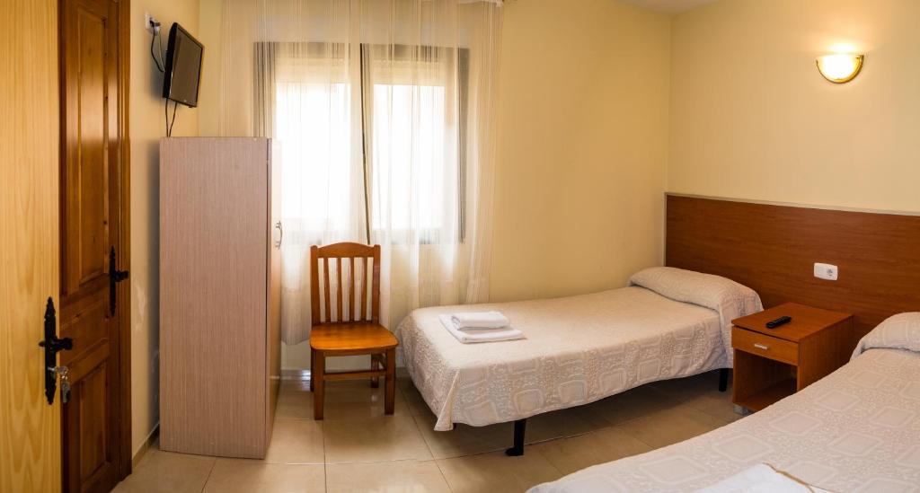 El Roble Hotel Restaurante Room Type - Twin Room