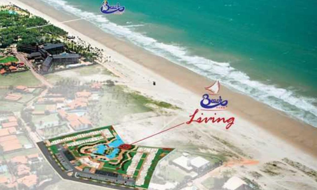 Beach Living - Porto das Dunas - Ap Terreo 300m Beach Park PÉ NA AREIA photo 3