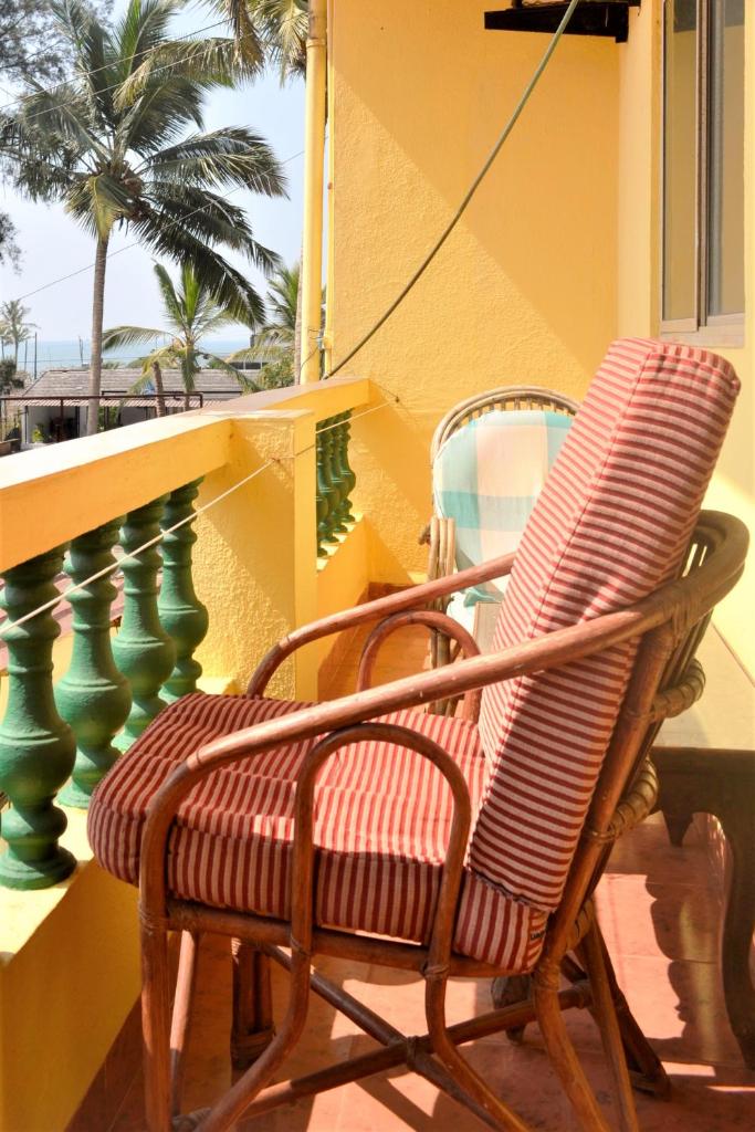 Двухместный (Двухместный номер Делюкс с 1 кроватью и балконом), Monte Villa Guest House
