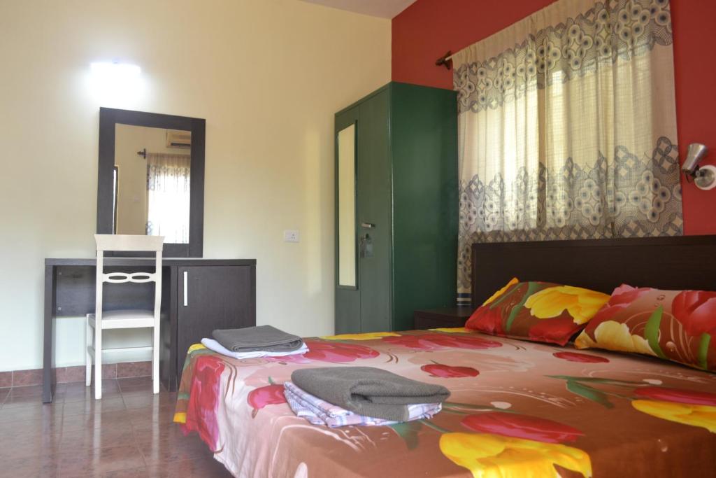 Двухместный (Двухместный номер Делюкс с 1 кроватью и балконом), Monte Villa Guest House