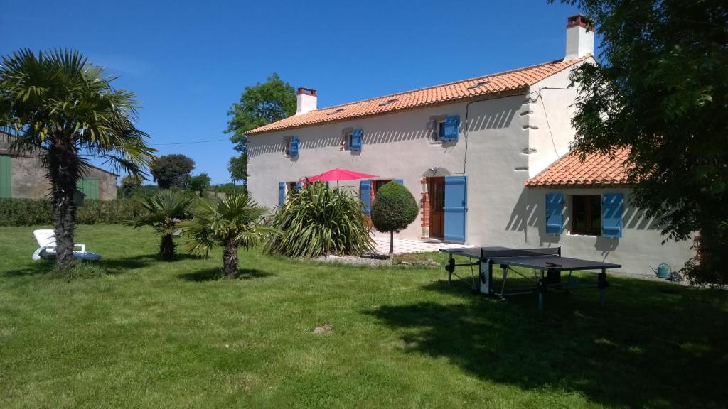 Corps de ferme spacieux avec grand jardin, 10 personnes photo 1